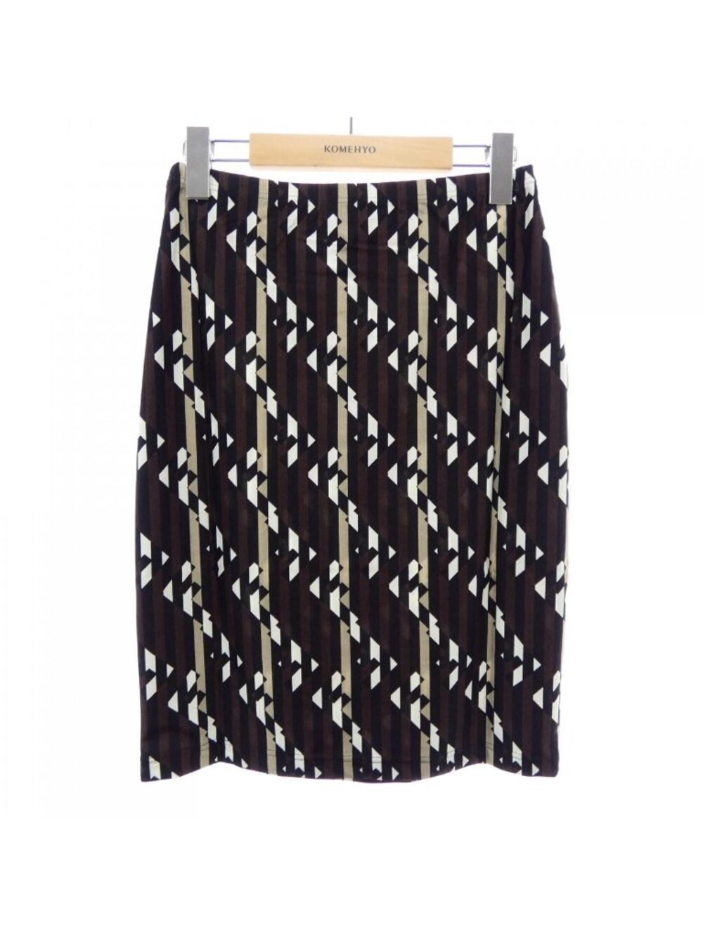 Fendi Vintage Skirt Brown